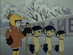 Лучшие советские и российские мультфильмы.